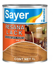 Barniz resanalack SAYER RL-0018.30 caoba 1L