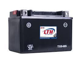 Batería LTH para motocicleta TX9-BS (I2SFY)