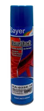 SAYER Esmalack en aerosol EA-0335.15 azul holandés  425ml