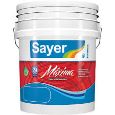 SAYER máxima VX-0600.50 naranja fuego 19L