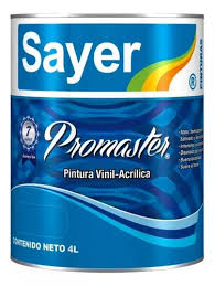 SAYER promaster VP-0775.40 amarillo oxido 4L