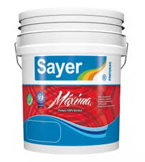 SAYER máxima VX-0200.50 blanco 19L