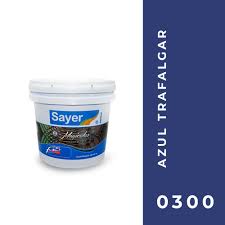 SAYER magicolor VG-0300.40 azul trafalgar 4L