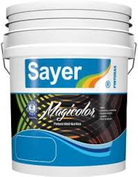 SAYER magicolor VG-0442.50 turquesa 19L