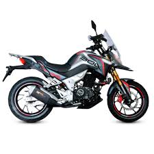MOTOCICLETA ALPINA COLOR GRIS  300 C.C VENTO