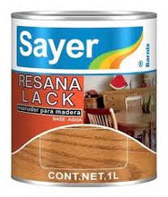 Cargar imagen en el visor de la galería, Barniz resanalack SAYER RL-0020.30 roble 1L