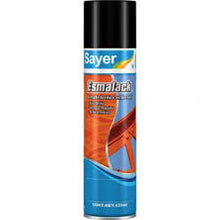 Cargar imagen en el visor de la galería, SAYER Esmalack en aerosol EA-0100.15 negro 425ml