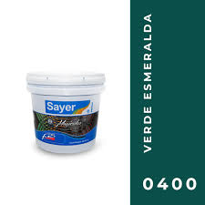 SAYER magicolor VG-0400.40 verde esmeralda 4L