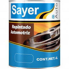 Cargar imagen en el visor de la galería, Repintado automotriz SAYER KR-720.40 blanco monoca 4L