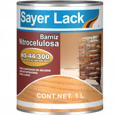 Barniz nitrocelulosa SAYER NS-44/300.30 sellalack concentrado 1L