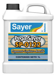 Pegamento carpintero amarillo SAYER SP-0122.30 1L