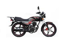 Cargar imagen en el visor de la galería, MOTOCICLETA COLOR NEGRO  TRAPPER 150 C.C TRECK