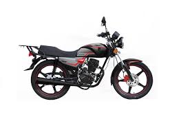 MOTOCICLETA COLOR NEGRO  TRAPPER 150 C.C TRECK
