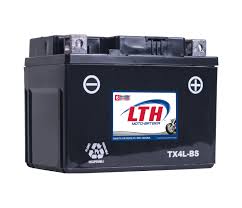 Batería LTH para motocicleta TX4L-BS (I34CV)