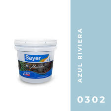 SAYER magicolor VG-0302.40 azul rivera 4L