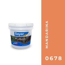 SAYER magicolor VG-0678.40 mandarina 4L