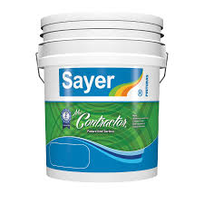 SAYER contractor VC-0702.50 amarillo cana 19L
