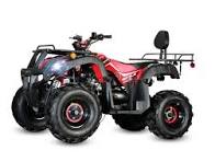 CUATRIMOTO COLOR ROJO A22 REPTILE  150 C.C VENTO
