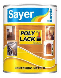 Poly lack interiores SAYER UB-0740 semi mate 1L