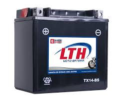 Batería LTH para motocicleta TX14-BS (B2FBYC)