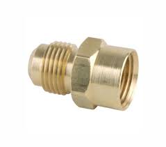 Niple campana para gas 3/8 x 1/2 (01-0703 )