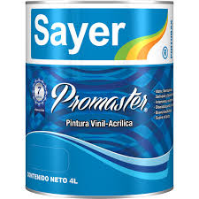 SAYER promaster VP-0700.40 amarillo limón 4L