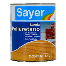 Barniz poliuretano SAYER UP-1220 chocolate 1L