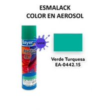 Cargar imagen en el visor de la galería, SAYER Esmalack en aerosol EA-0442.15 turquesa 425ml