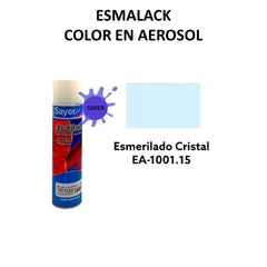 SAYER Esmalack en aerosol EA-1001.15 esmerilado cristal 425ml