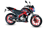 MOTOCICLETA GRIS FALKON 200CC VENTO