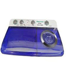 Cargar imagen en el visor de la galería, Lavadora Hisense WSA1604P  16 kg Doble Tina Blanco con Azul