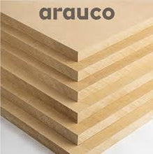 Cargar imagen en el visor de la galería, Triplay MDF arauco 18m 4x8 (TPCHA18BC)