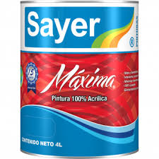 SAYER máxima VX-0557.40 café oxido 4L