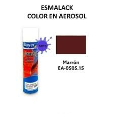 SAYER Esmalack en aerosol EA-0505.15 marrón  425ml