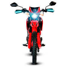 MOTOCICLETA COLOR ROJO CROSSMAX 170 C.C VENTO