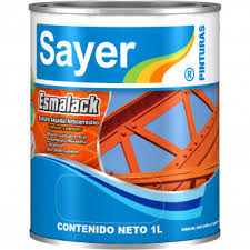 SAYER esmalack EE-0900.30 ALUMINIO 1L