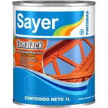 Cargar imagen en el visor de la galería, SAYER esmalack EE-0900.30 ALUMINIO 1L