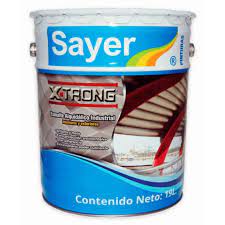 SAYER X-trong EX-0500.50 rojo chino 19L