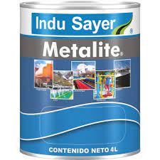 SAYER metalite  IC-1100.40 negro 4L