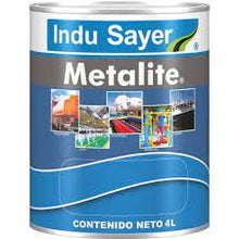 Cargar imagen en el visor de la galería, SAYER metalite  IC-1100.40 negro 4L