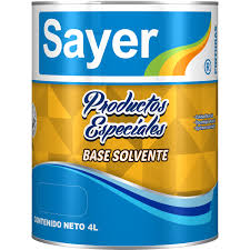 Productos especiales SAYER EP-0200.40 blanco 4L