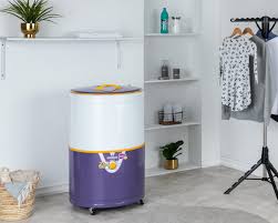 Lavadora  manual Easy LRE21M,color morada de 21kgs