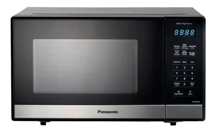 Horno Microondas Panasonic NN-SB428SRU 0.9pies cúbicos negro digital