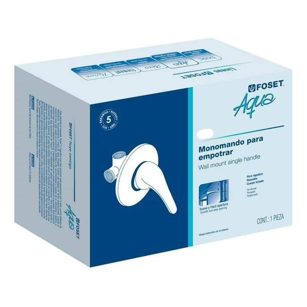 Monomando para empotrar  M-472 Foset