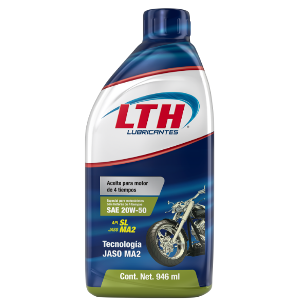 Aceite para motor 4 tiempos LTH SAE 20W-50 (L-52883)