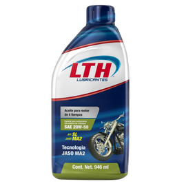Aceite para motor 4 tiempos LTH SAE 20W-50 (L-52883)