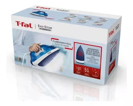 Plancha De Vapor 100g/min Easy Steam Fv1941 T-fal color azul