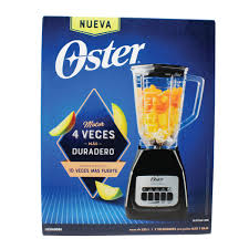 Licuadora Oster BLSTKAP-BPB vaso de plástico