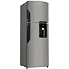 Refrigerador Mabe RMS400LV  15"Matte Inox