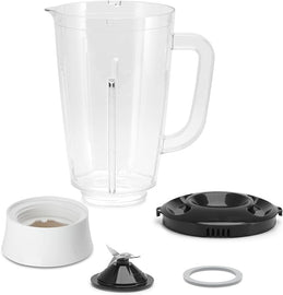 Licuadora Power Mix, 2 Litros, 550W, Blanco/Negro T-fal